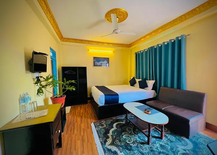 Temple Town Hotel Katmandou